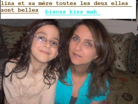 line and sa m&eacute;re